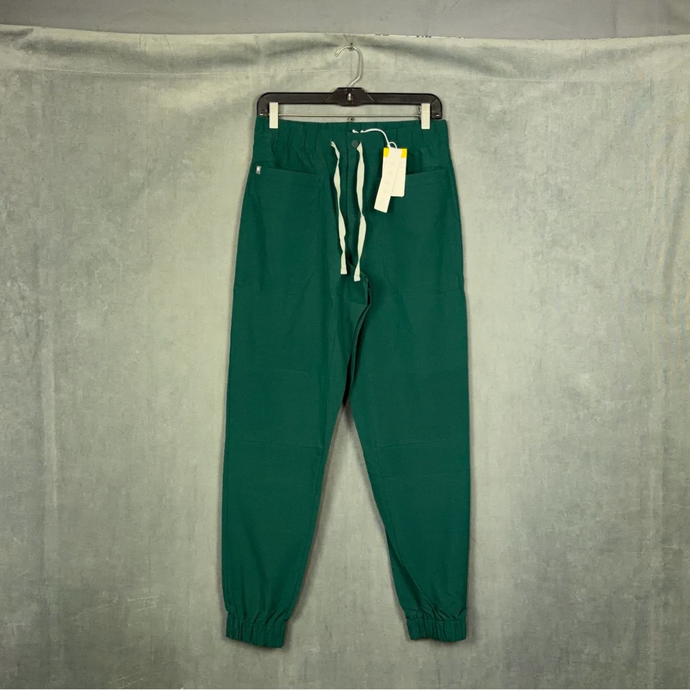 Figs Jogger‎ Scrub Pants Eco Cape Cargo Classic Mens Size Small Amazon Green NWT